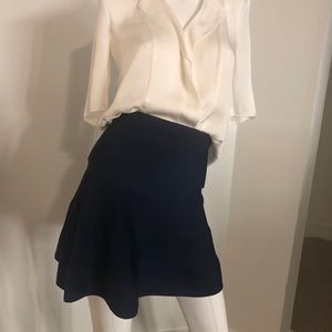 intermix skirt. Navy